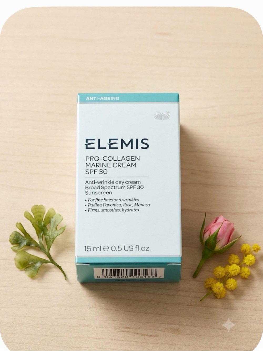 ELEMIS Pro-Collagen Marine Cream SPF 30 - White & Teal